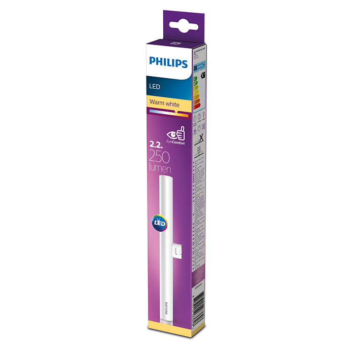 2122065 PHILIPS LED RØR 2,5W 300MM1