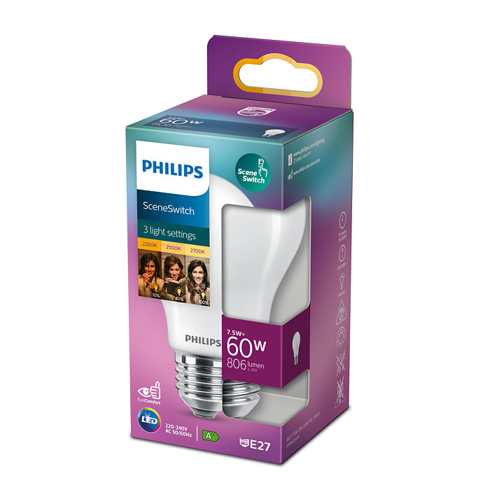 2122067 PHILIPS STANDARDPÆRE 60W E271