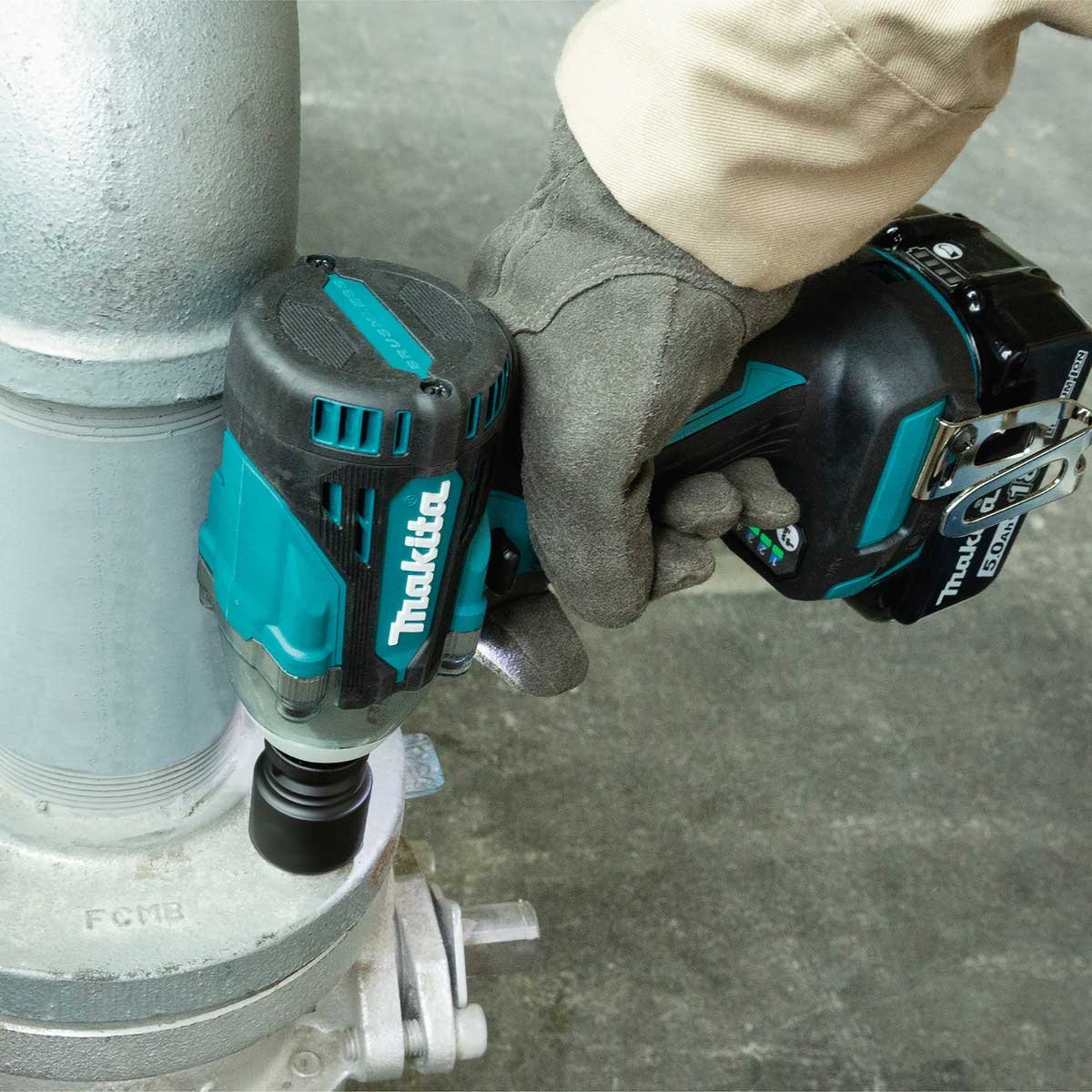 2124039 MAKITA 12 SLAGNØGLE 18V 4