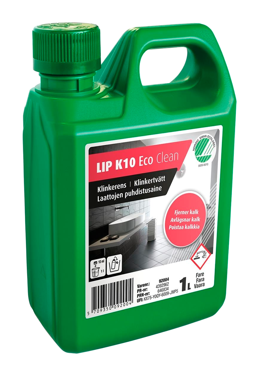 2124265 LIP ECO CLEAN KLINKERENS 1L