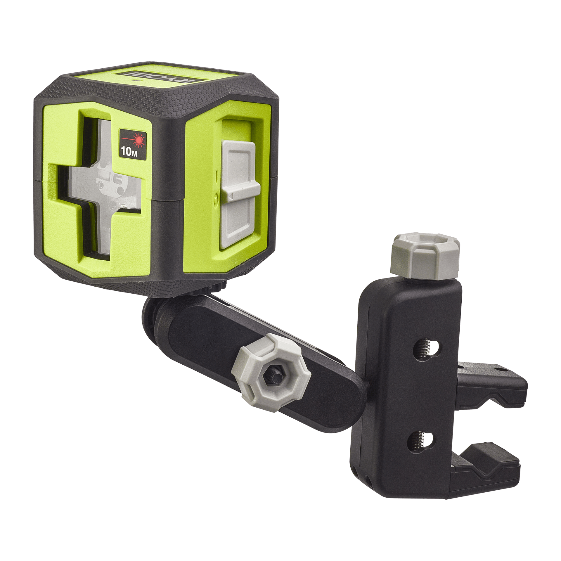 2132874 RYOBI KRYDSLASER RØD 10M
