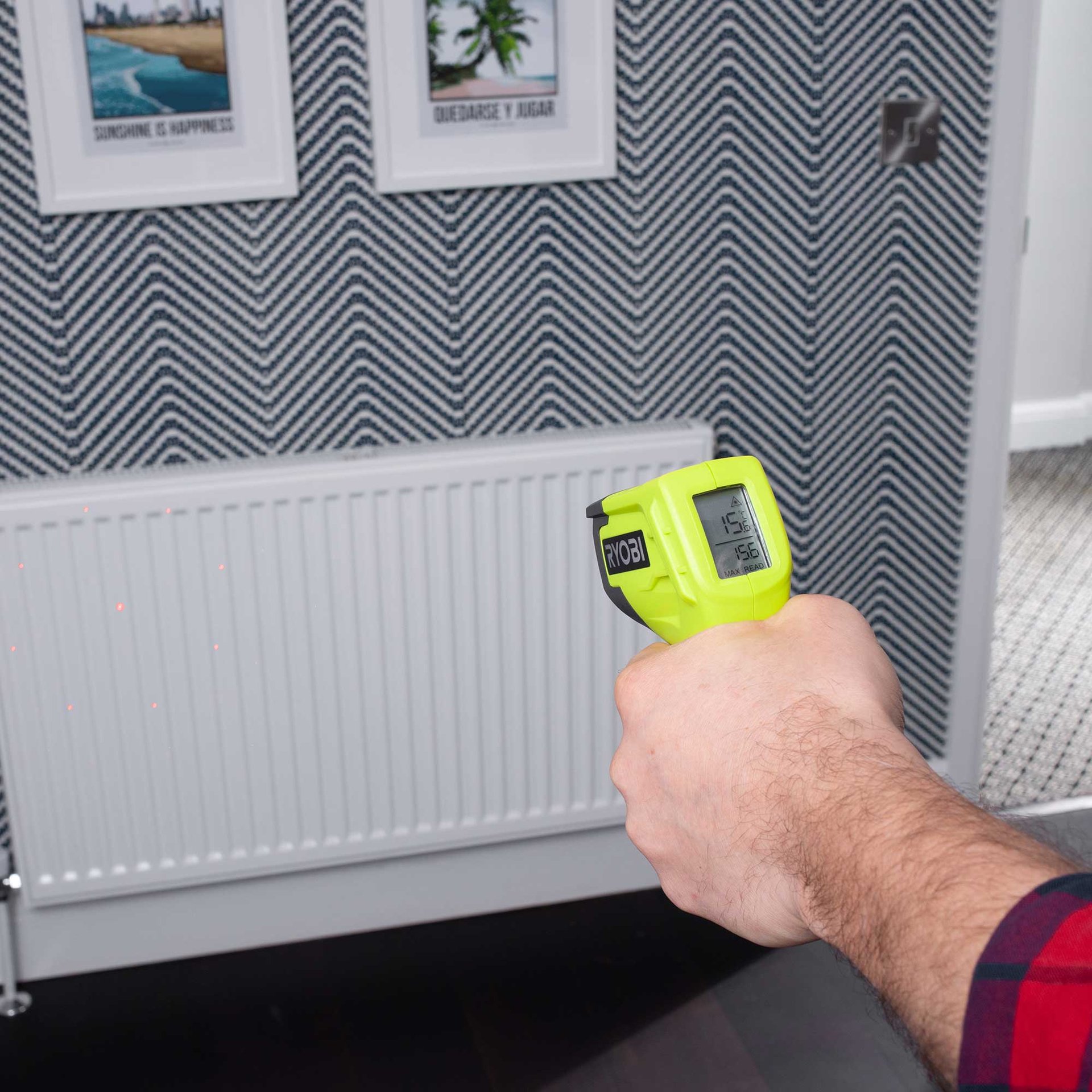 2132877 RYOBI IR TEMPERATURMÅLER 3