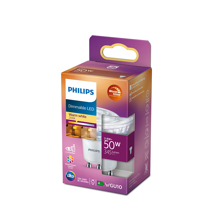 2142200 PHILIPS LED SPOTPÆRE 50W GU101