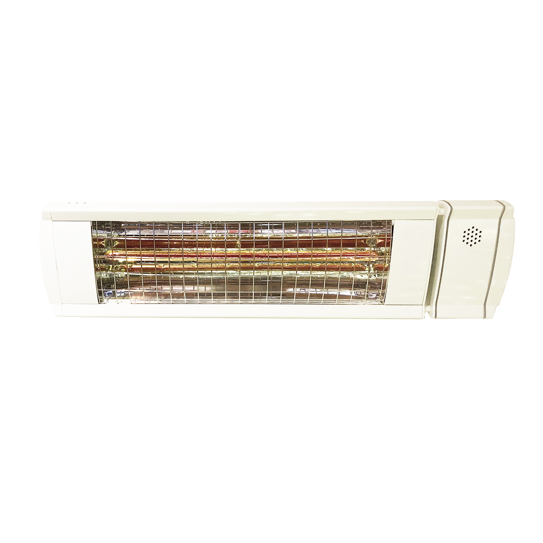 2143645 HEAT1 TERRASSEVARMER VÆG 2000W 59X15CM ULG PLUS HVID