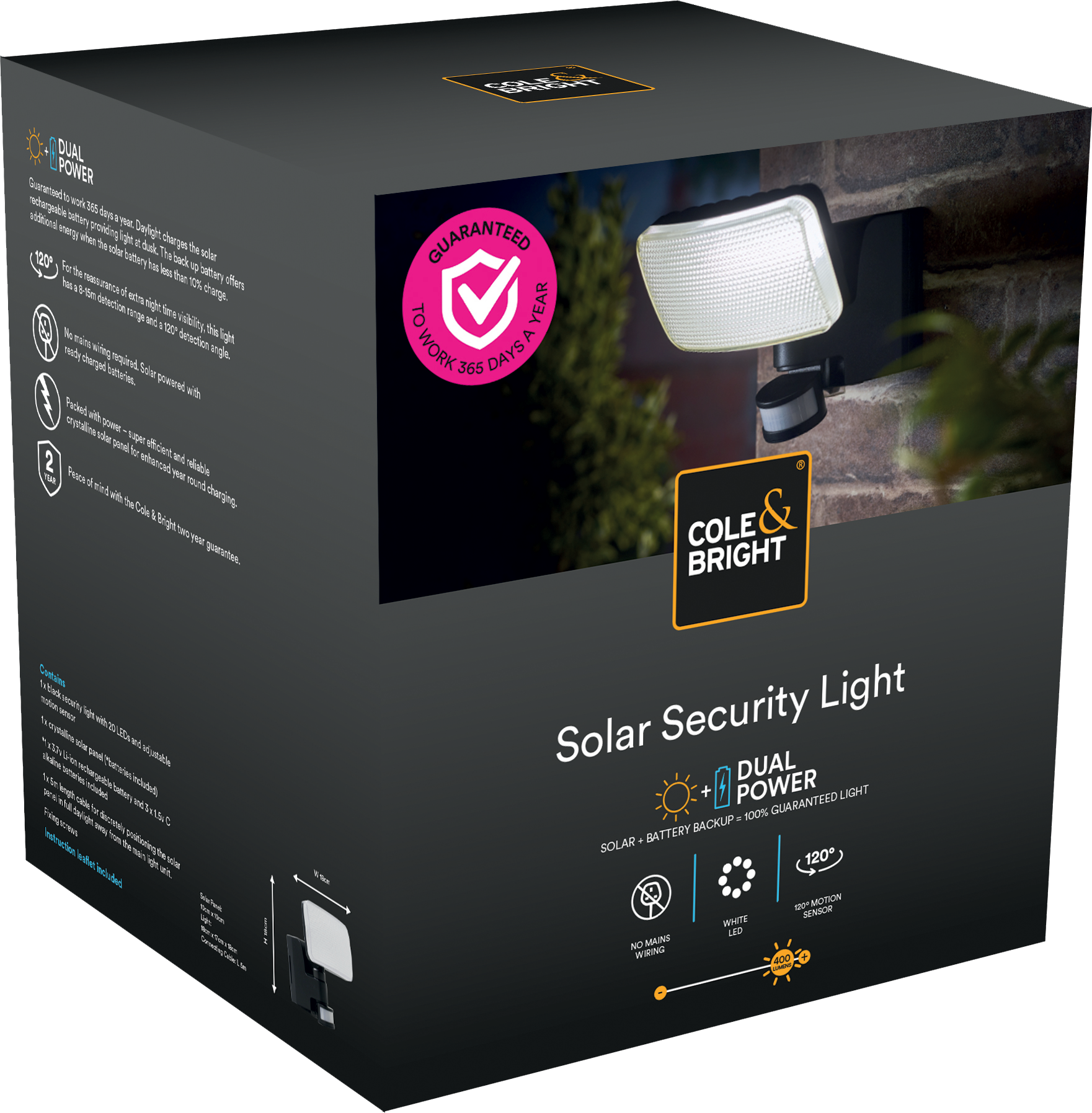 2143821 Fausol Solcelle Lampe Box WEB