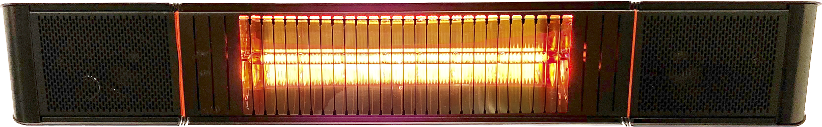 2143910 HEAT1 TERRASSEVARMER VÆG 2000W M