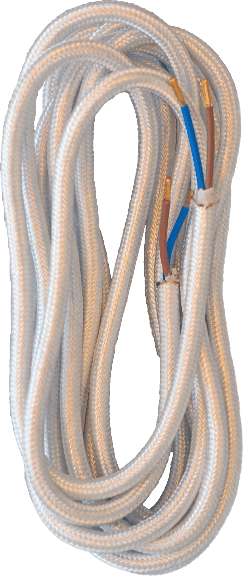 2145175 E LINE STOFLEDNING HVID