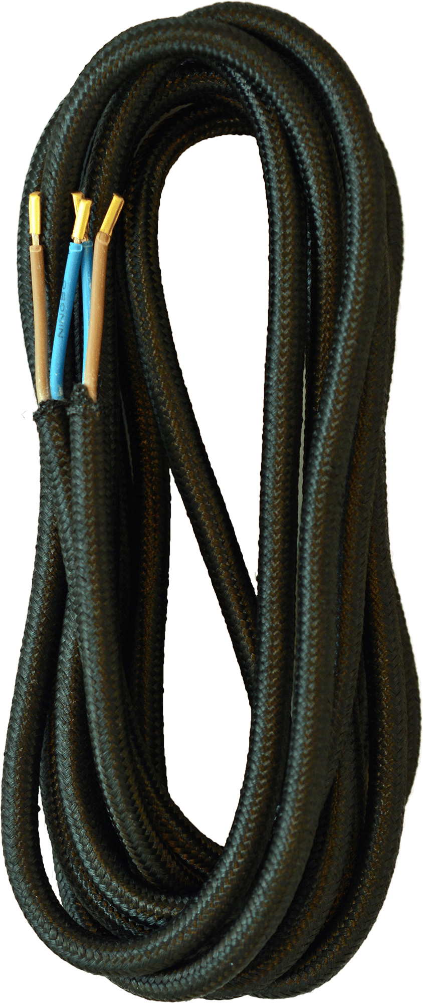 2145204 E LINE STOFLEDNING SORT