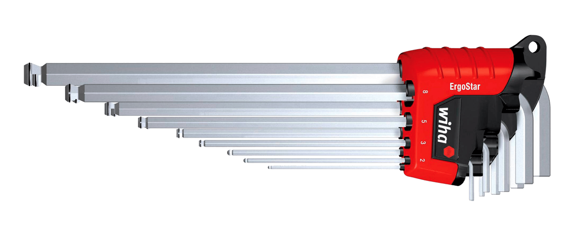 2145222 WIHA STIFTNØGLESÆT 1,5 10MM