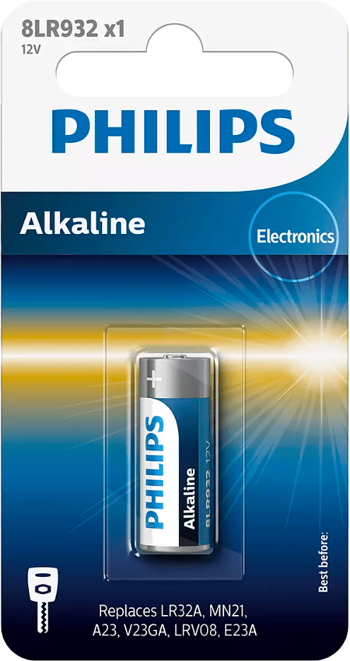 2148807 PHILIPS MINICELLE 8LR932 1