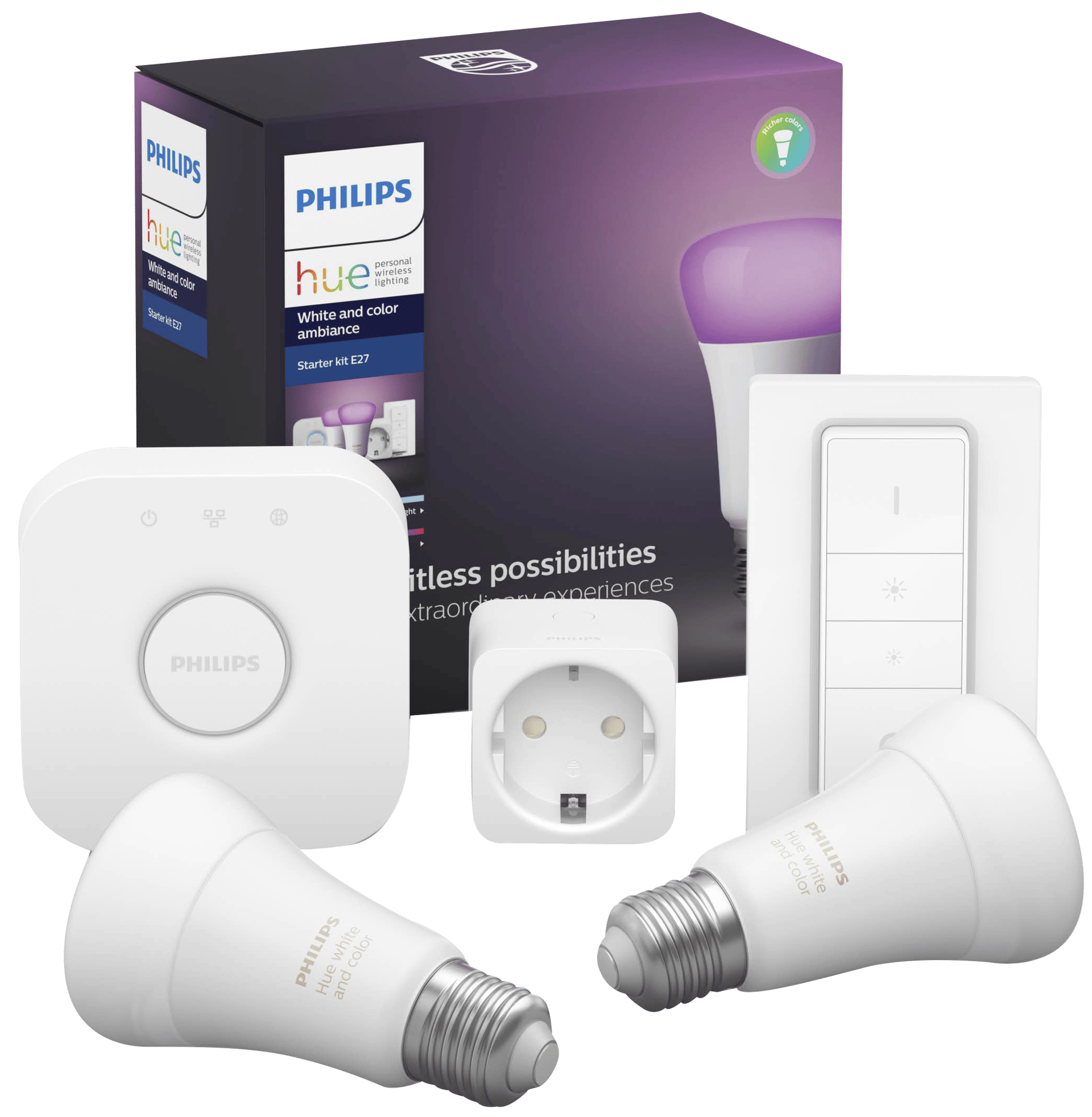 2150738 PHILIPS HUE STARTSÆT1