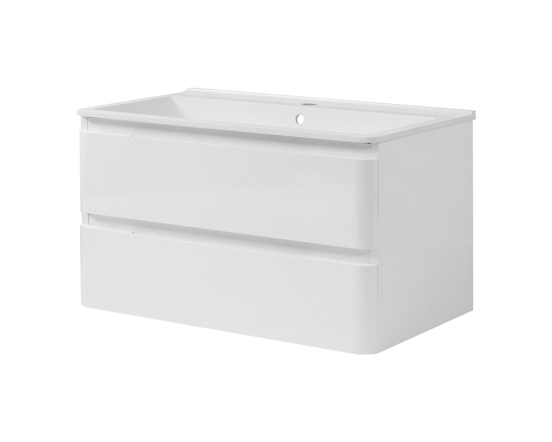 2151575 MIAMI BADMØBEL 70CM MAT HVID