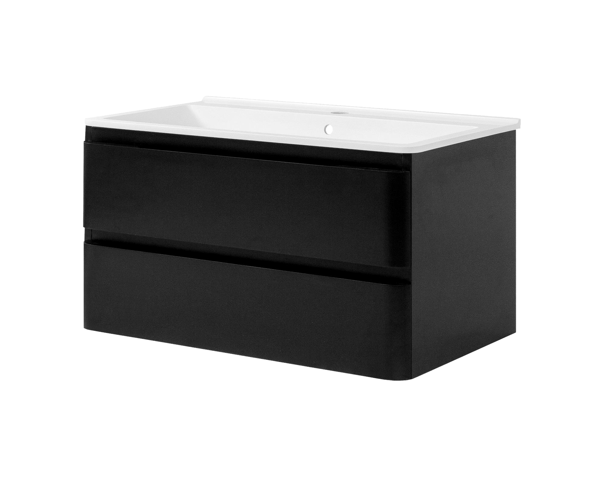 2151576 MIAMI BADMØBEL 70CM MAT SORT