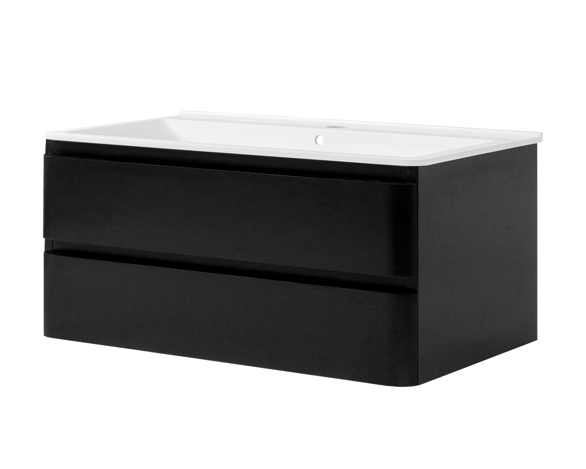 2151579 MIAMI BADMØBEL 90CM MAT SORT