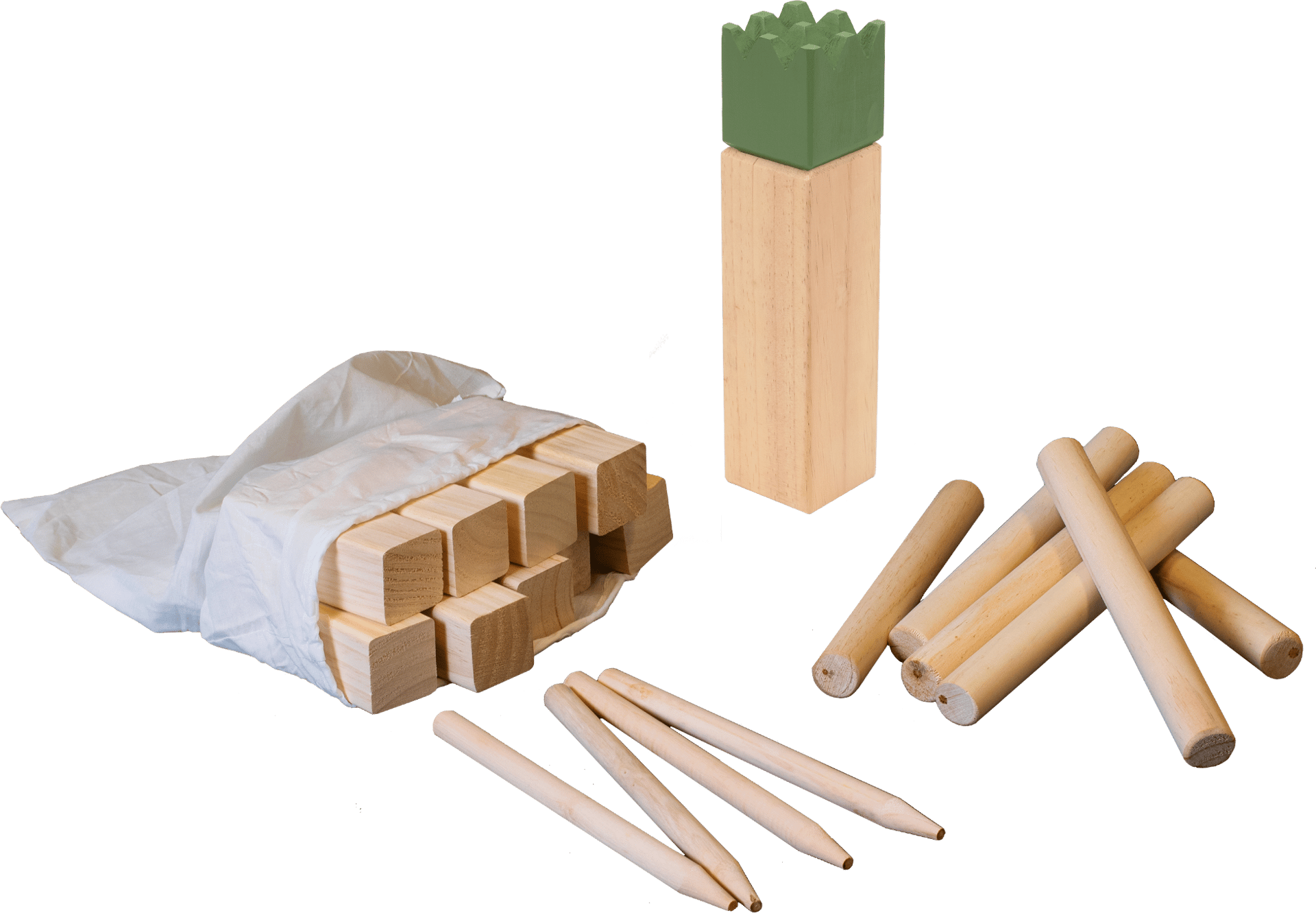 2152903 NORDIC GAMES DELUXE KUBB VIKINGE SPIL XXL NATUR 2
