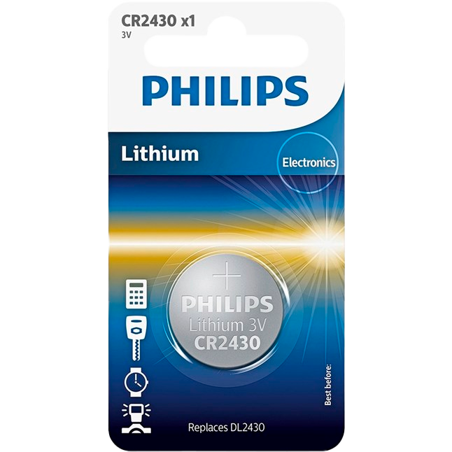 2157674 PHILIPS MINICELLE CR2430