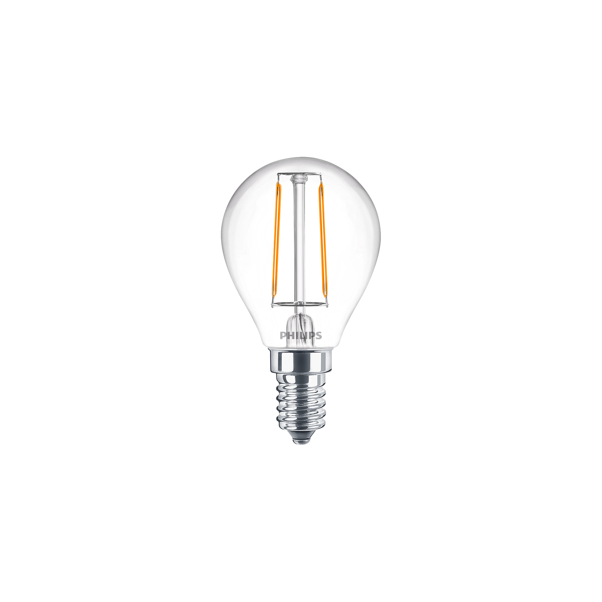 2160109 PHILIPS LED KRONEPÆRE 2 PAK