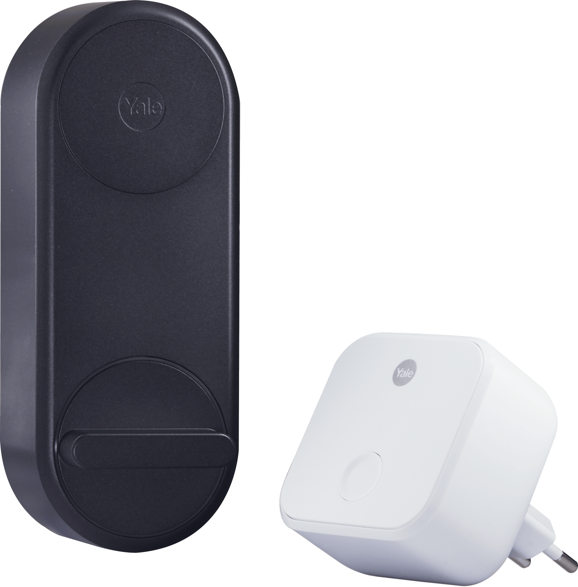 2160185 RUKO YALE LINUS SMART LOCK Black