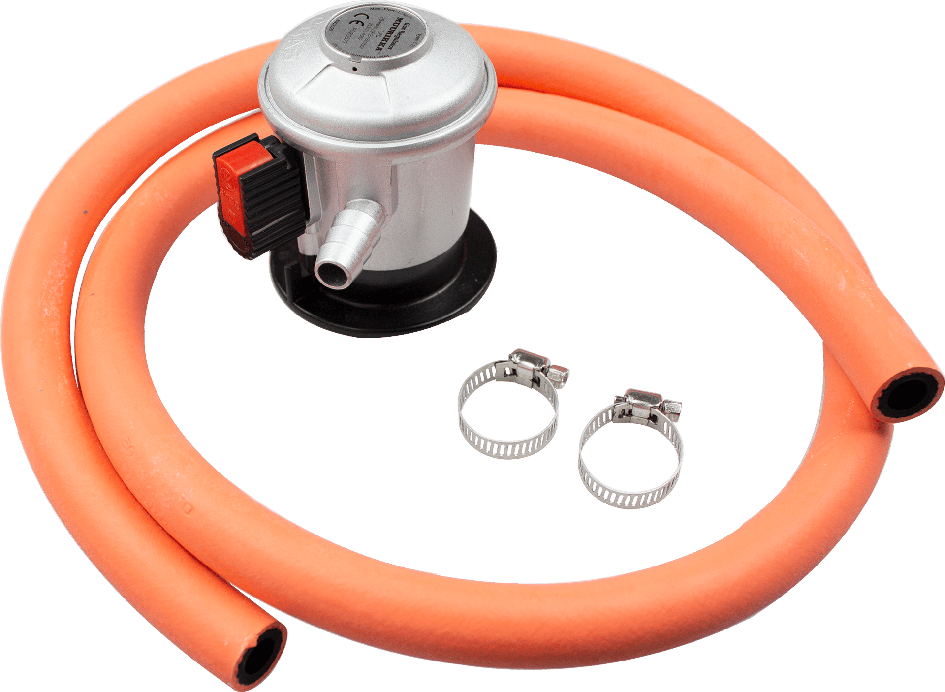 2160769 GAS REGULATOR MED SLANGE 1,5M