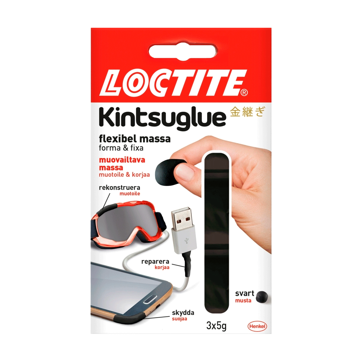 2164724 LOCTITE KINTSUGLUE KLABEMASSE