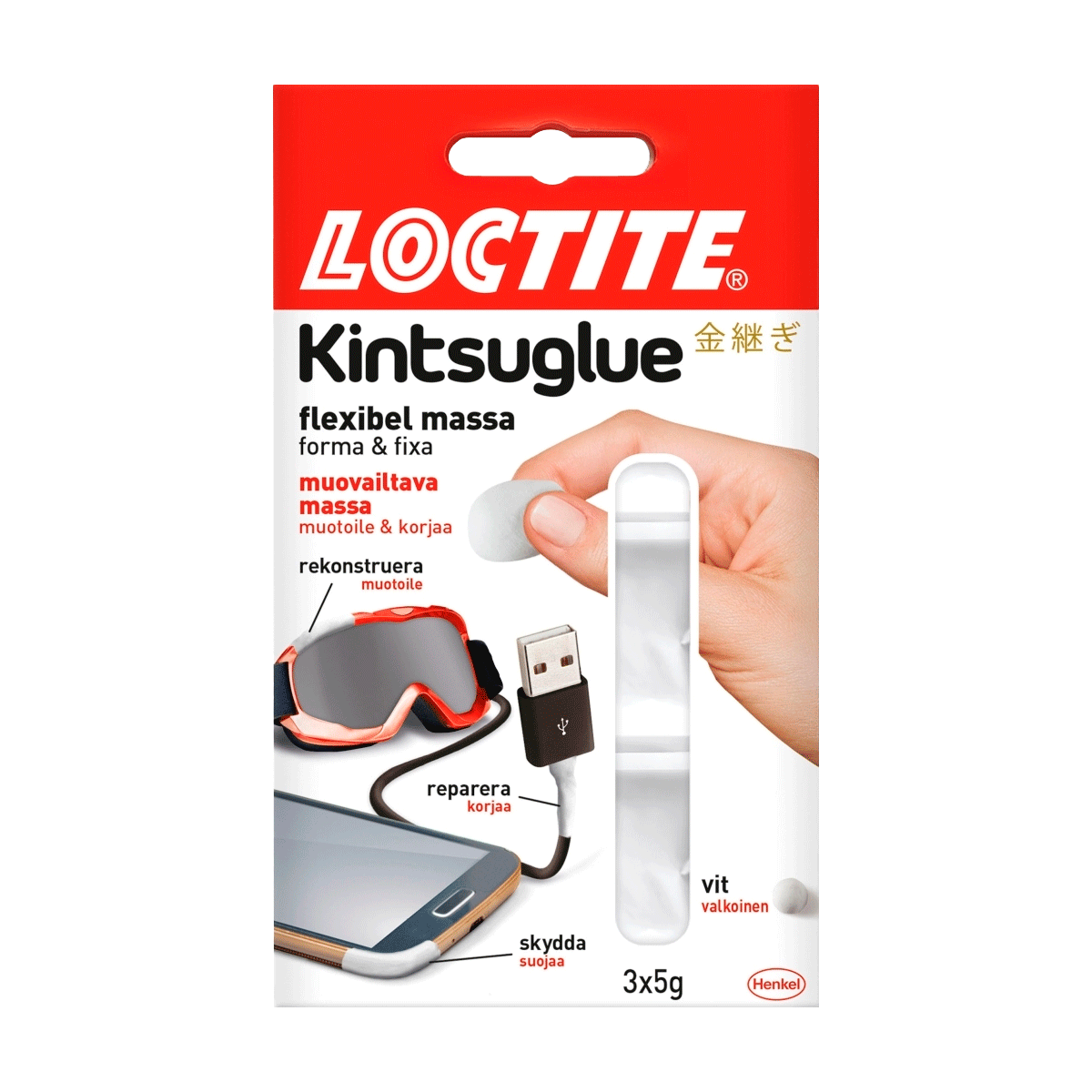 2164725 LOCTITE KINTSUGLUE KLABEMASSE