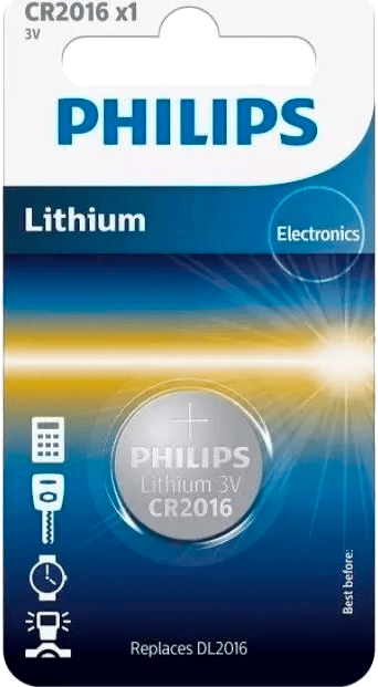 2164742 PHILIPS CR2016 MINICELLE