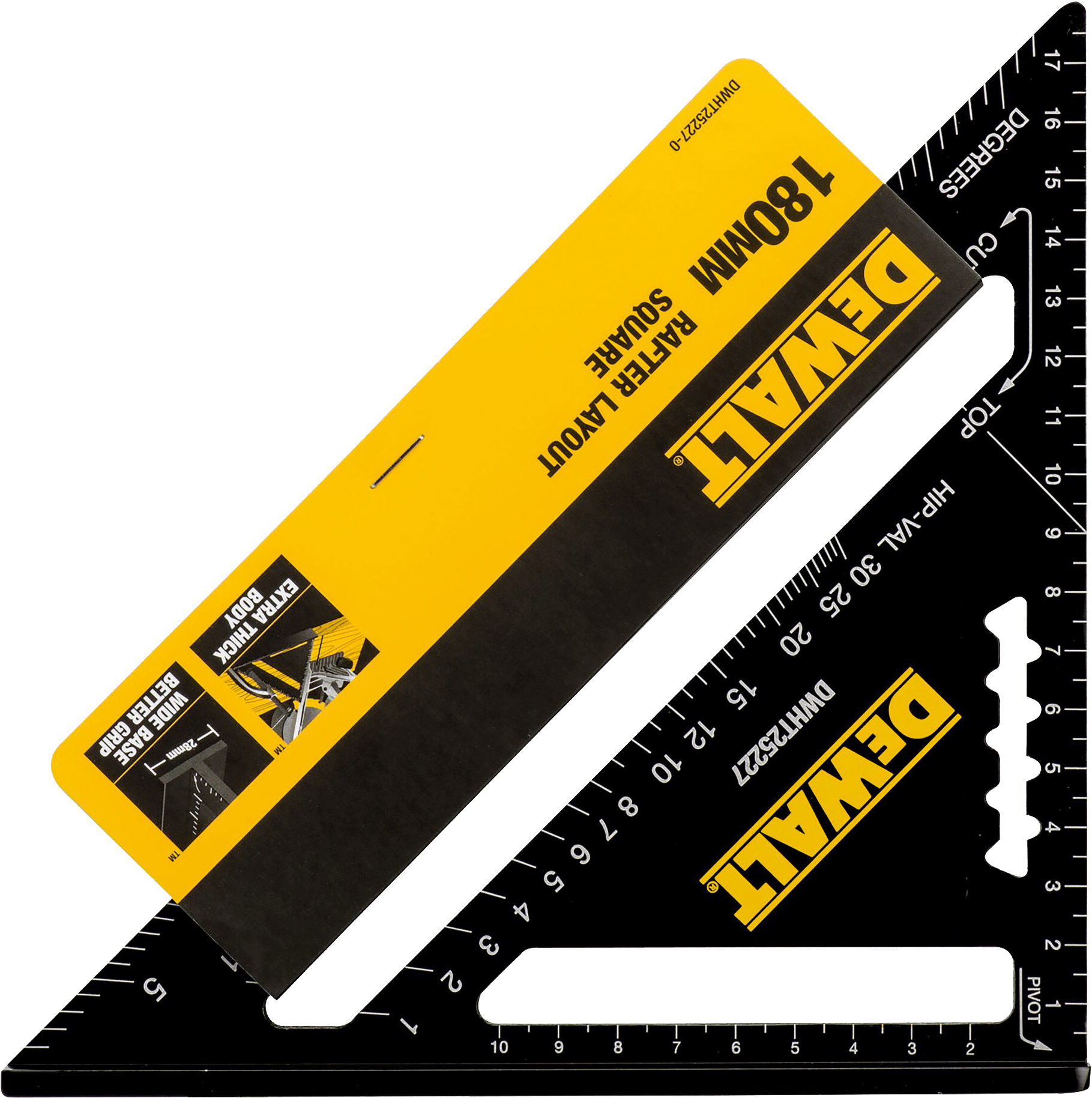 2167763 DEWALT SPEED VINKEL 18CM