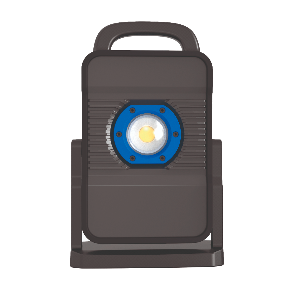 2173218 BLUE ELECTRIC ARBEJDSLAMPE