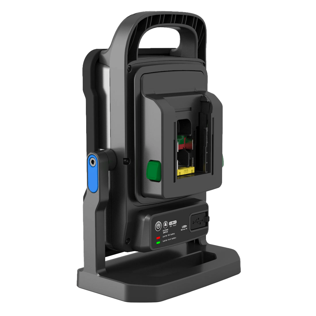 2173218 BLUE ELECTRIC ARBEJDSLAMPE 2