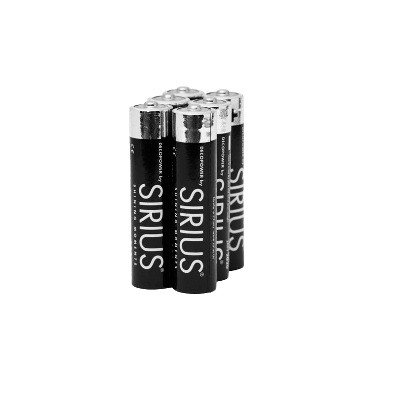 2173417 DECOPOWER AAAA BATTERI 6 PAK