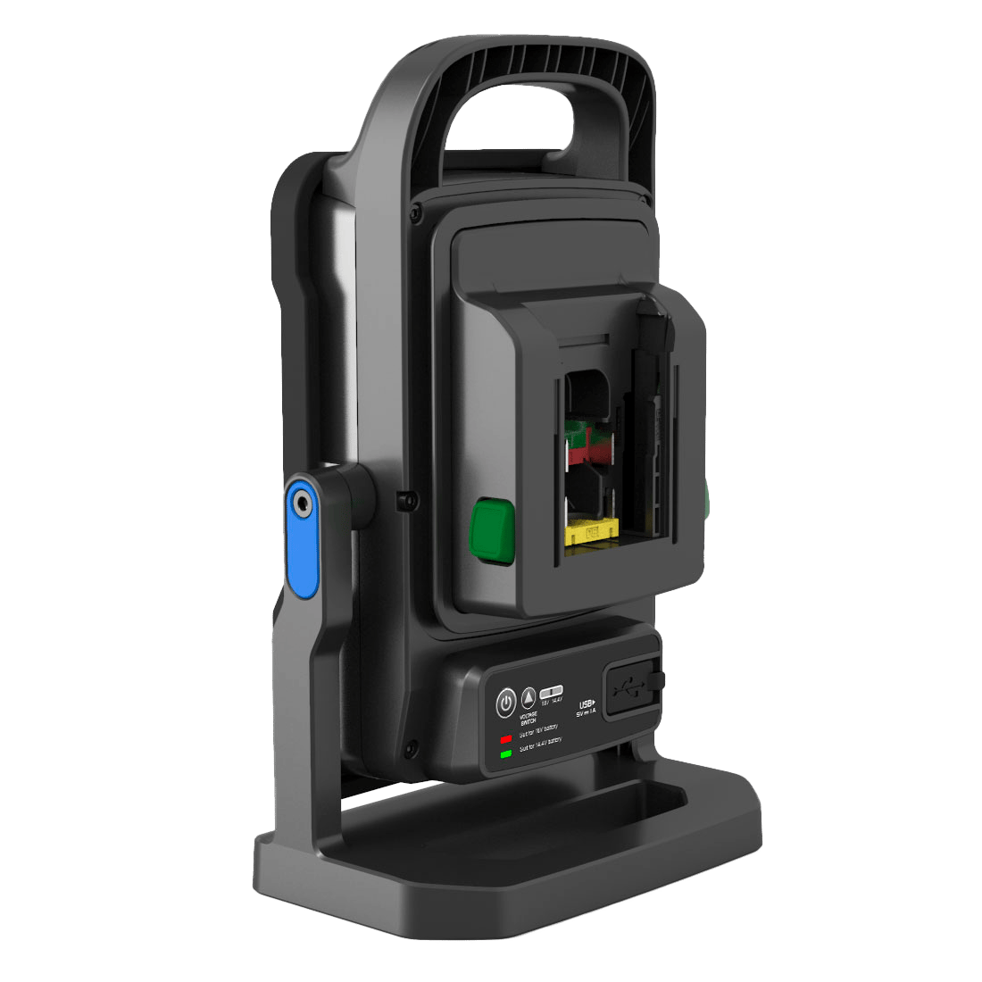 2175217 BLUE ELECTRIC ARBEJDSLAMPE 2