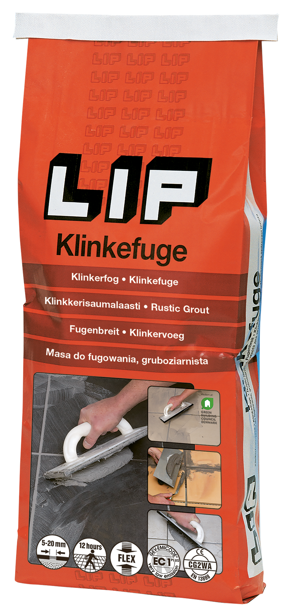 2184588 Lip Klinkefuge 5 Kg Gra