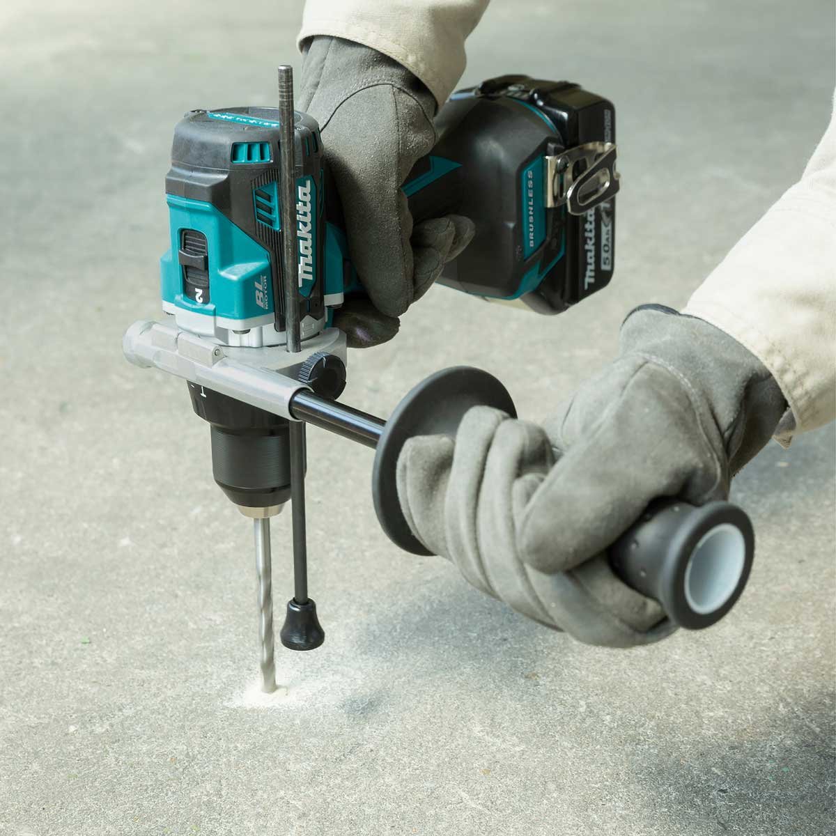 2210571 MAKITA 18V SLAGBOREMASKINE 5