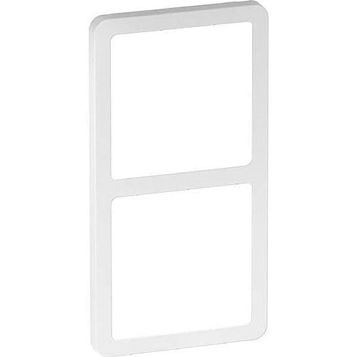 2211002 #1889315 Designramme SLIM 2X1 Modul Hvid 560D67201L