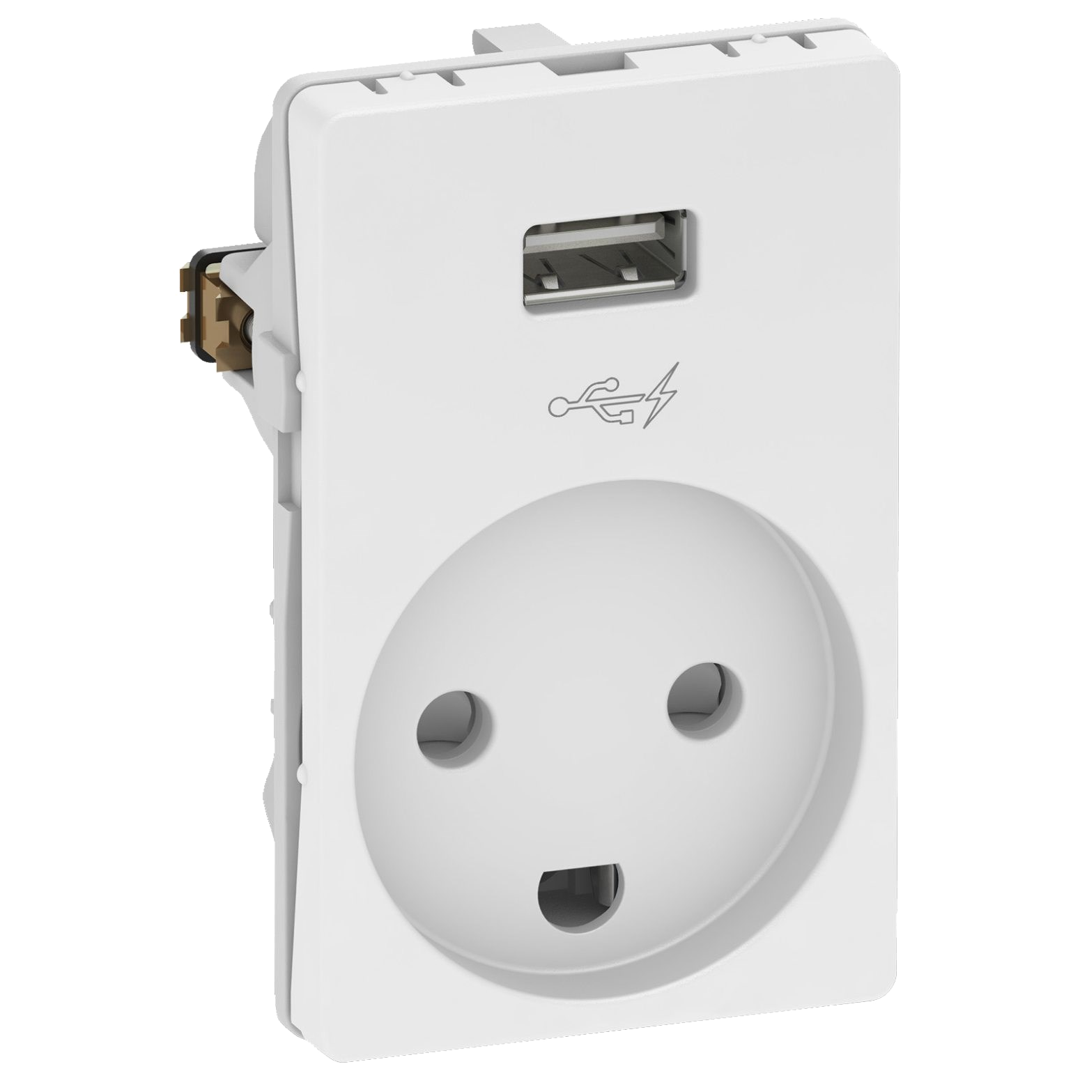 2211042 #1889199 FUGA STIKKONTAKT MED 5V USB