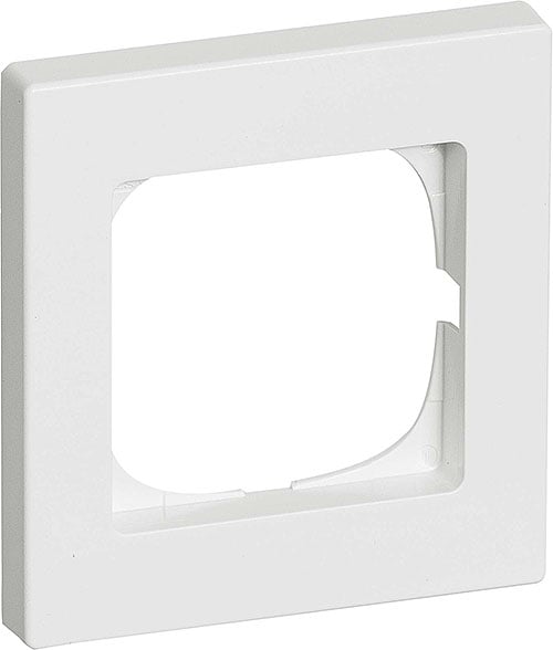 2211091 #1889342 Ramme BASELINE 68 1 Modul Hvid 500D69101L