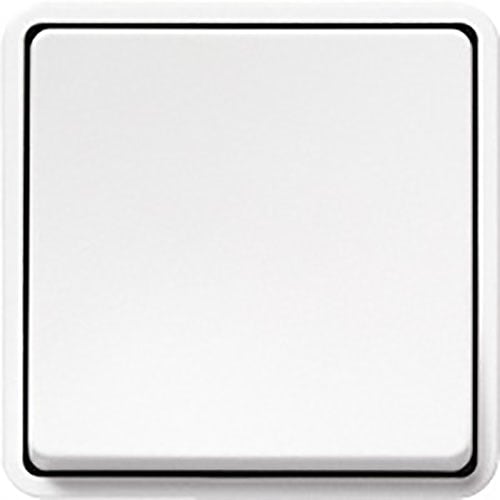 2211106 #1889304 Ramme BASELINE 50 1 Modul Hvid 500D68102L
