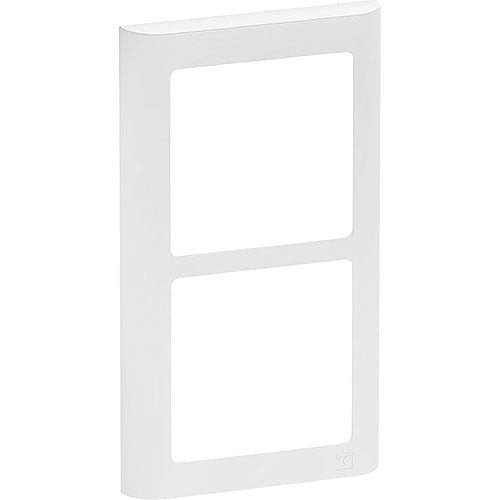 2211130 #1889260 Designramme SOFT 63 2X1 Modul Hvid 560D60201L