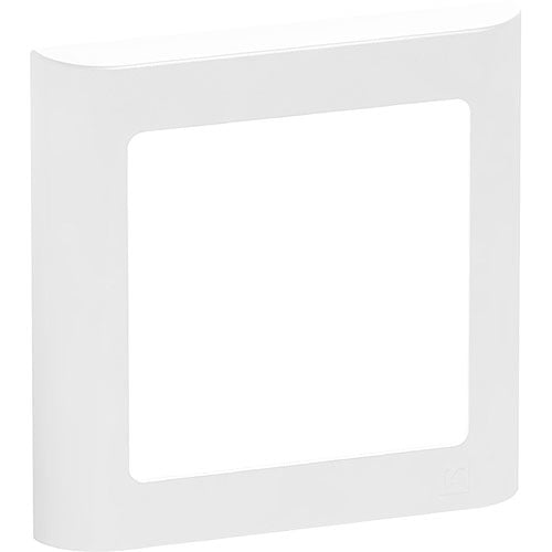 2211157 #1889251 Design Ramme SOFT 63 1 Modul Hvid 560D60101L