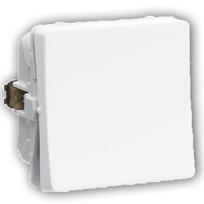 2211204 #1889080 Afbryder 1 Modul Hvid Web