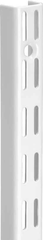 2212212 ELFA VÆGSKINNE HVID 700MM 1