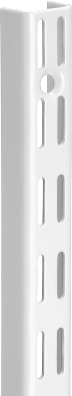 2212213 ELFA VÆGSKINNE HVID 1340MM 1