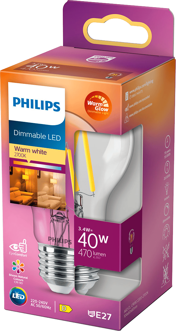 2214356 PHILIPS LED STANDARDPÆRE 40W 2