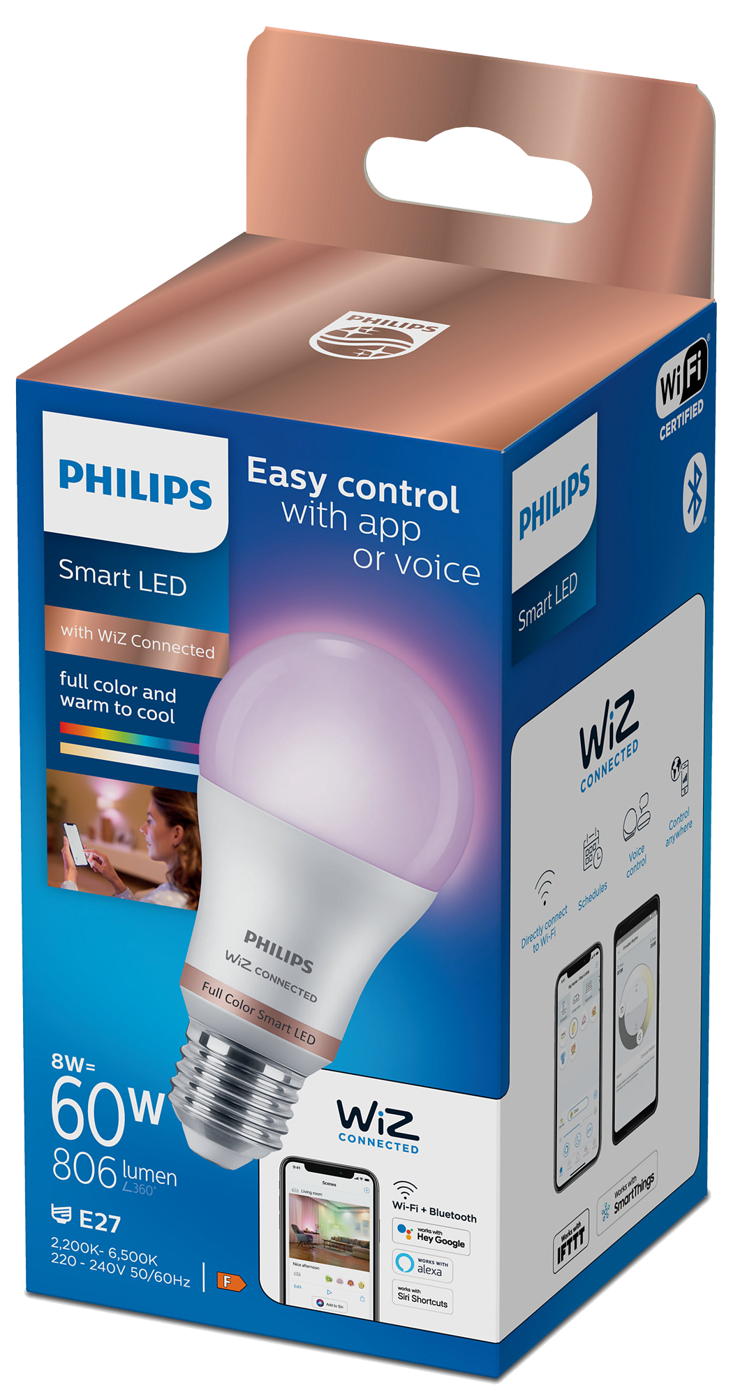 2214408 PHILIPS SMART LED STANDARDPÆRE1