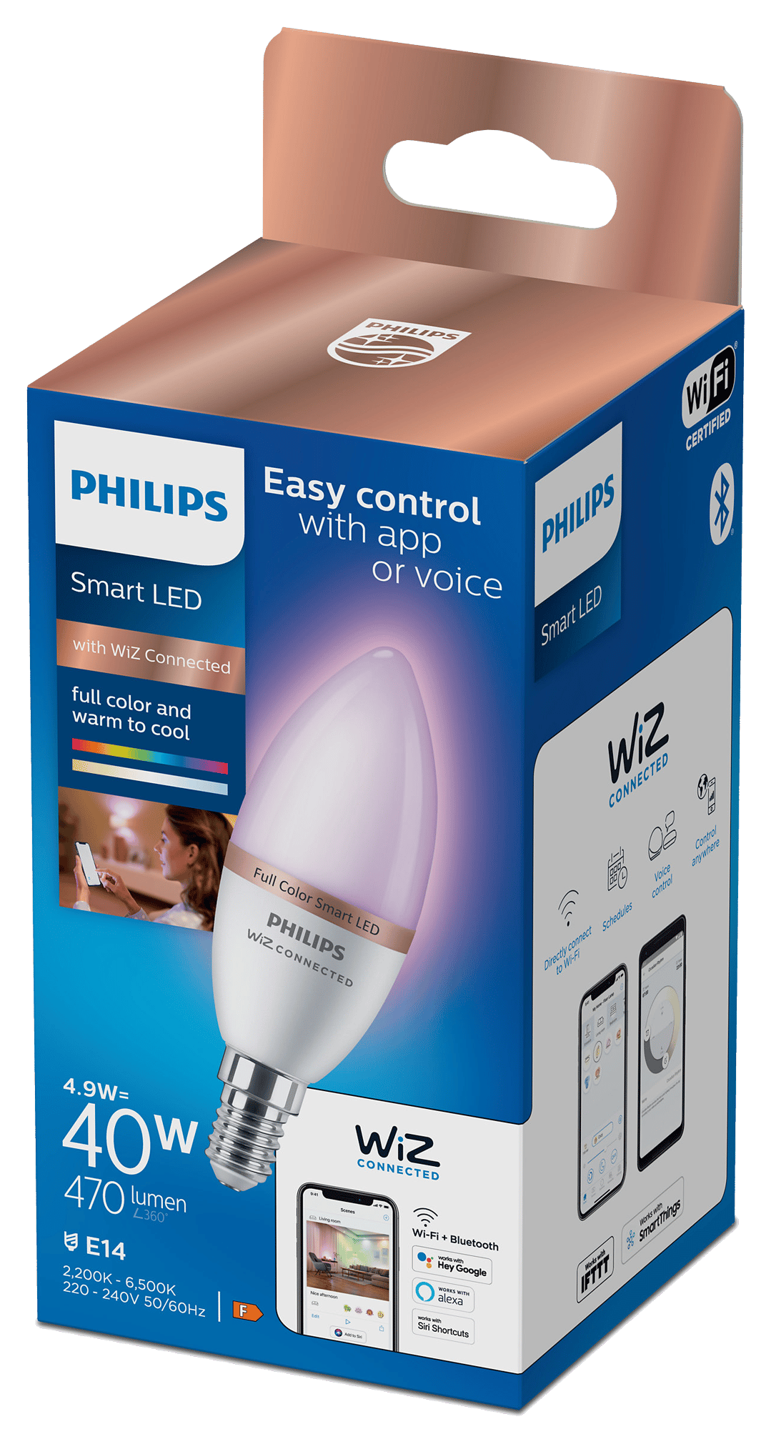 2214410 PHILIPS SMART LED KERTEPÆRE1