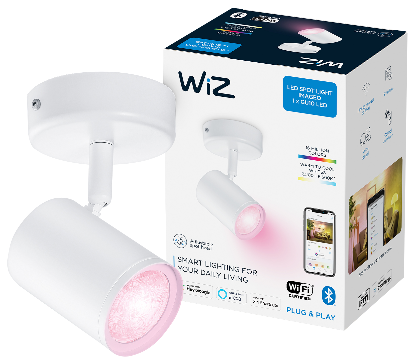 2214426 WIZ SMART IMAGEO ENKELTSPOT