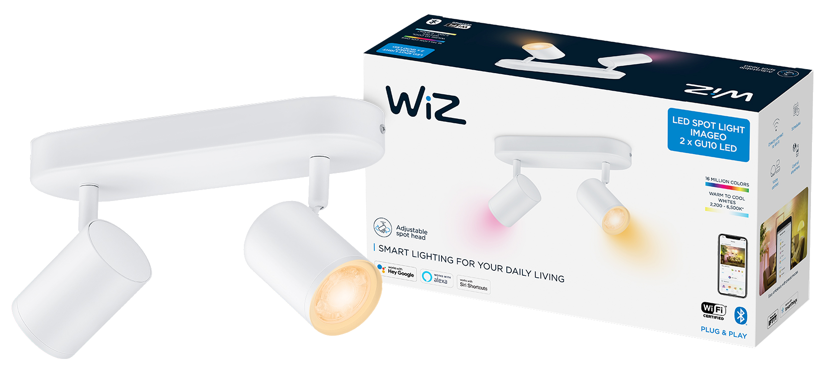 2214427 WIZ SMART IMAGEO DOBBELTSPOT