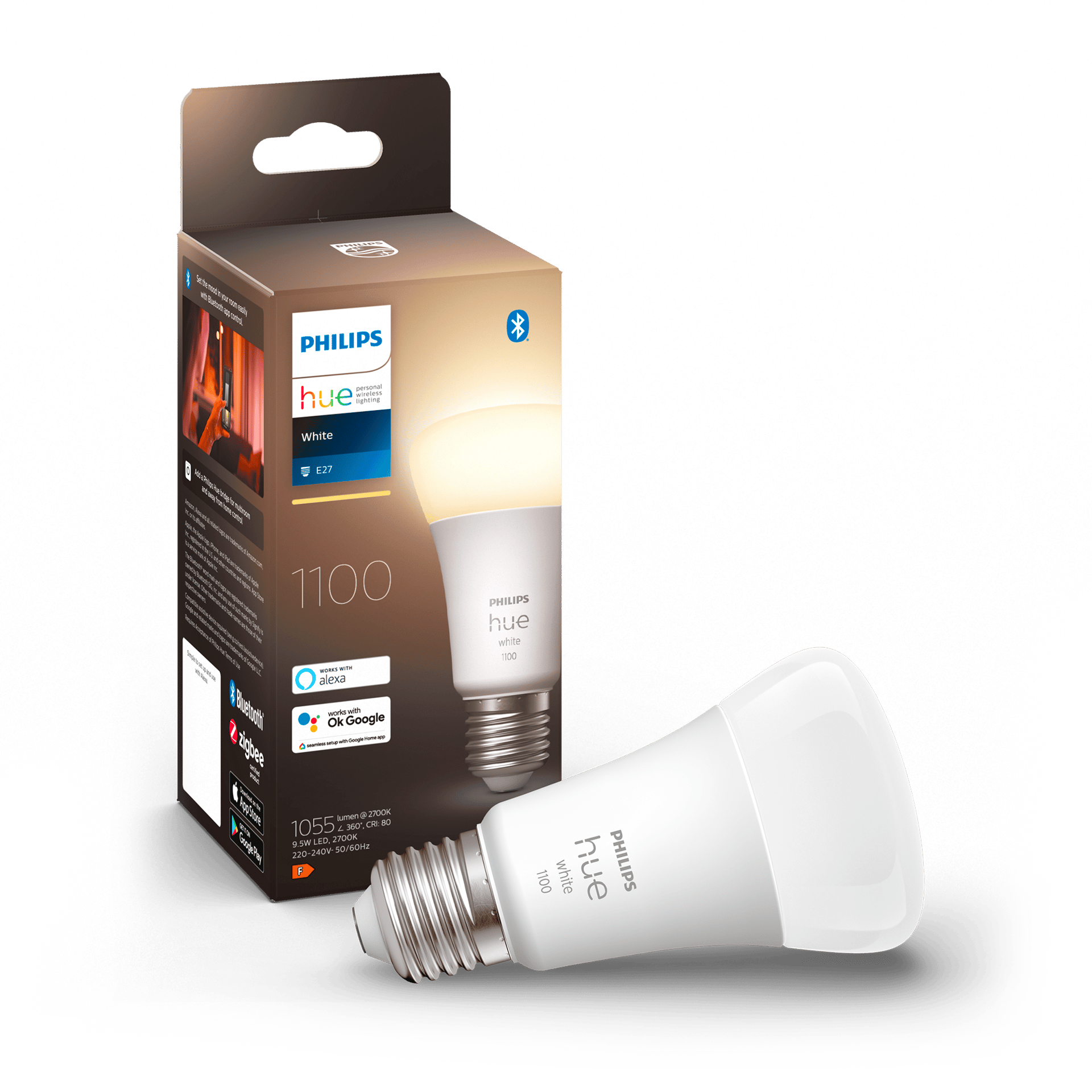 2214439 PHILIPS HUE LED STANDARDPÆRE