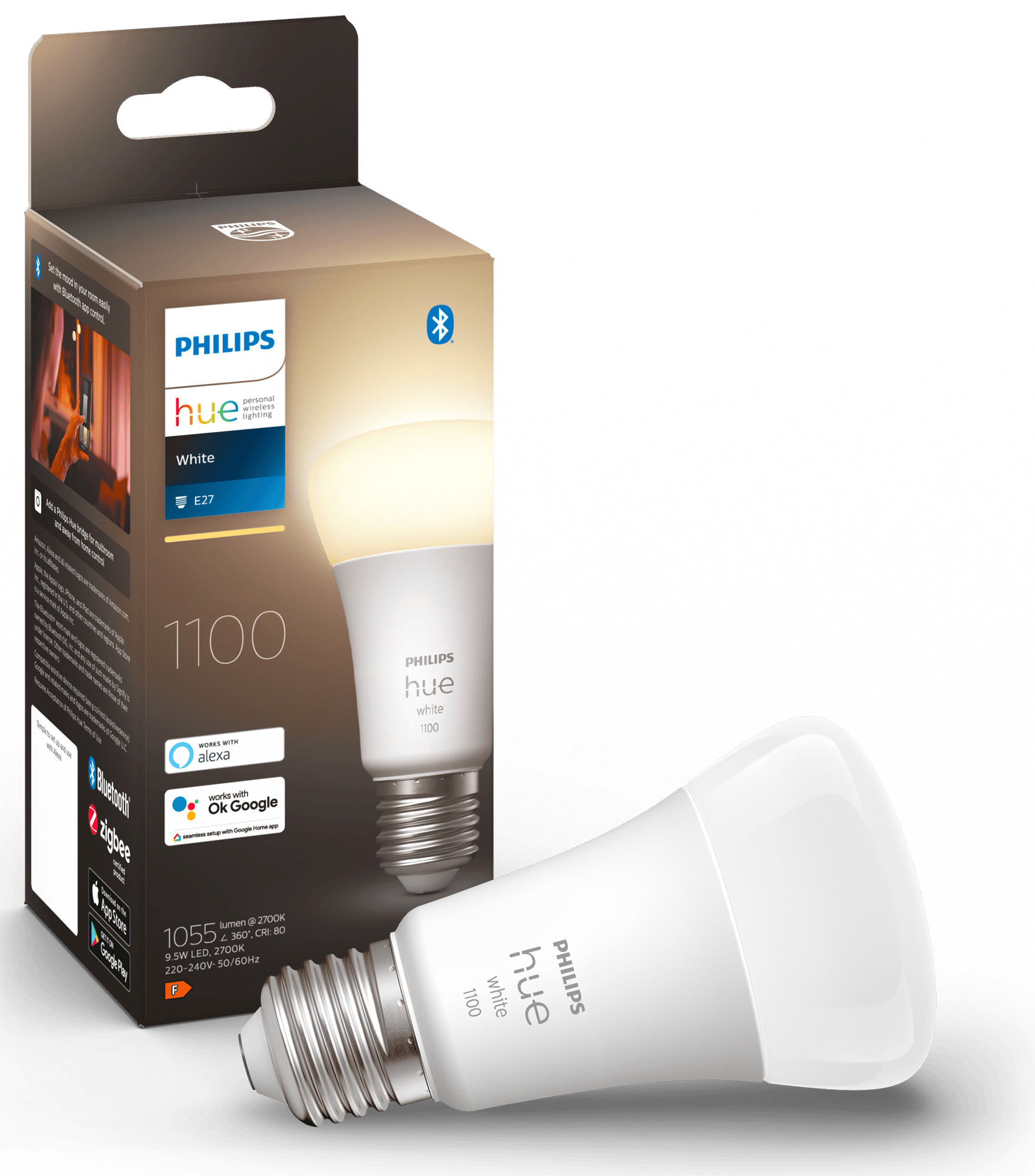 2214439 PHILIPS HUE LED STANDARDPÆRE1