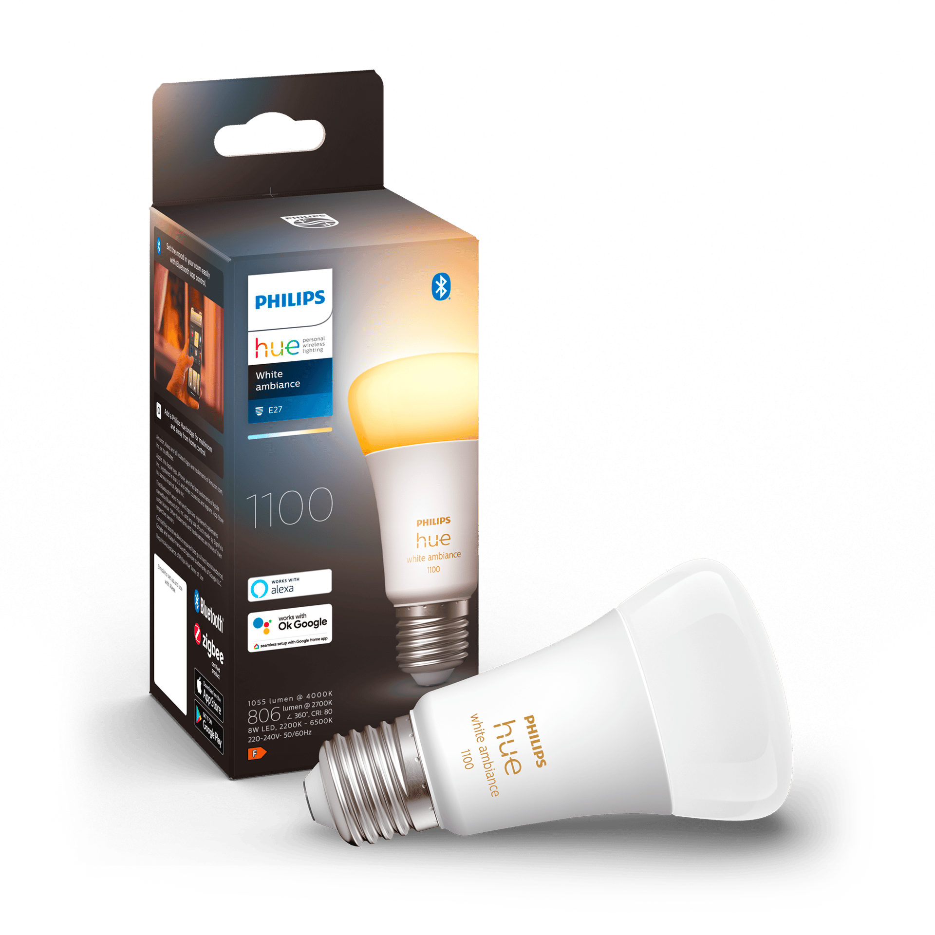 2214440 PHILIPS HUE LED STANDARDPÆRE